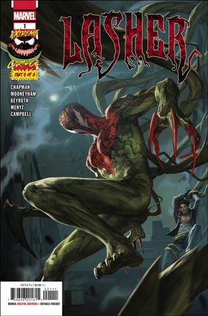 Extreme Carnage: Lasher Cover Image 1