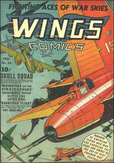 Wings Comics (1940) issue 30