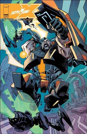 Skybound X issue 5-C Jason Howard Cover