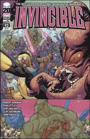 Invincible issue 92-B 2nd Printing