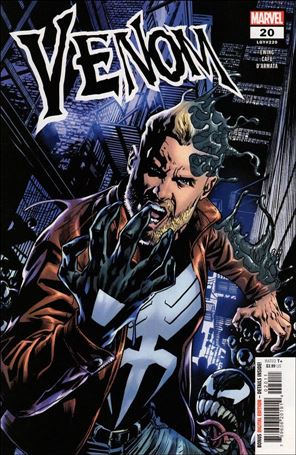 Venom (2022) issue 20 Bryan Hitch Cover