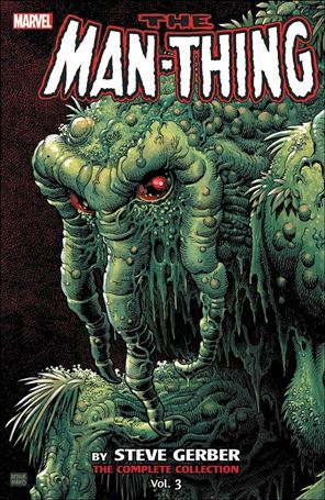 Man-Thing by Steve Gerber The Complete Collection Cover Image 2