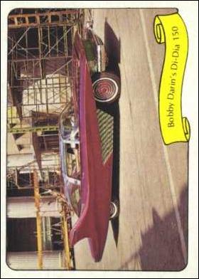 Kustom Cars II (Base Set) card 34 Bobby Darin's Di-Dia 150