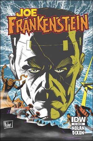 Joe Frankenstein issue 3-B Subscription Cover