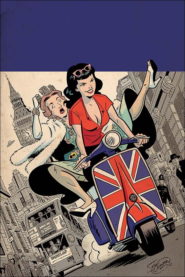 Bettie Page (2018) issue 1-H Scott Chantler 1:30 Virgin Cover