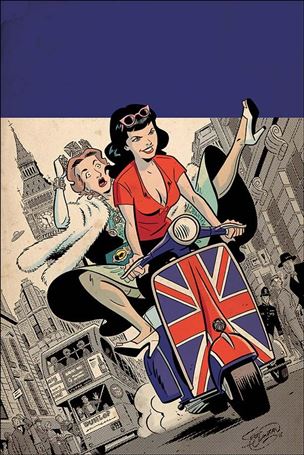 Bettie Page (2018) issue 1-H Scott Chantler 1:30 Virgin Cover