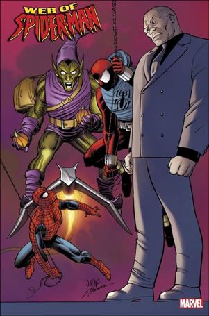 Web of Spider-Man (2024) issue 1-E John Romita Jr. Foreshadowing Cover