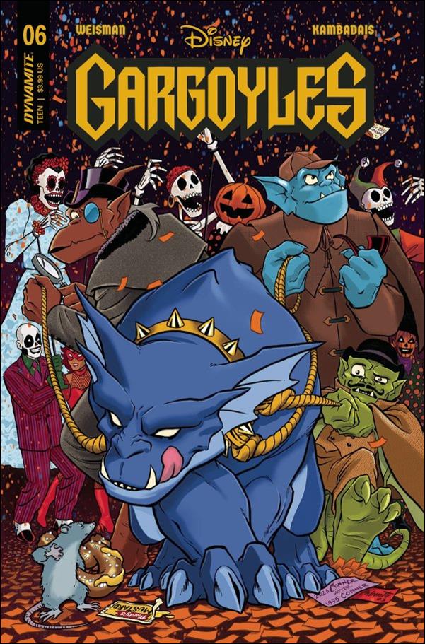 Gargoyles (2022) issue 6-B Amanda Conner Cover