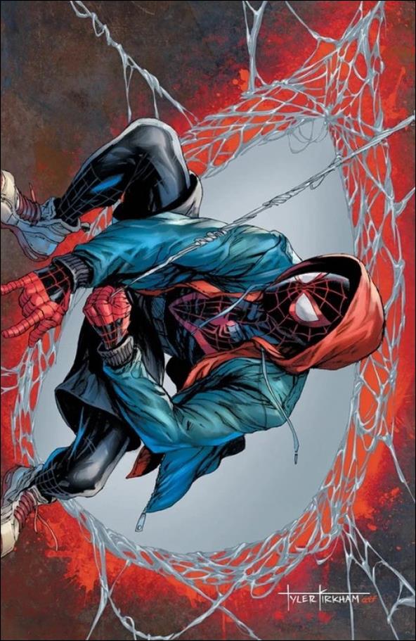 Miles Morales: Spider-Man (2018) issue 23-G Tyler Kirkham Comic Kingdom Virgin Cover