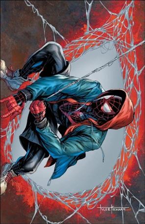 Miles Morales: Spider-Man (2018) issue 23-G Tyler Kirkham Comic Kingdom Virgin Cover
