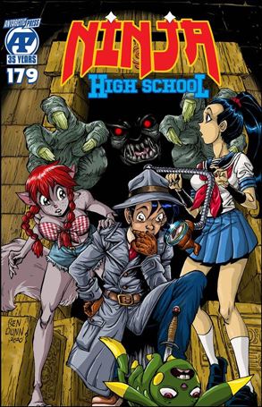 Ninja High School issue 179