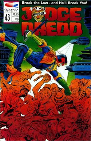 Judge Dredd (1986) issue 43