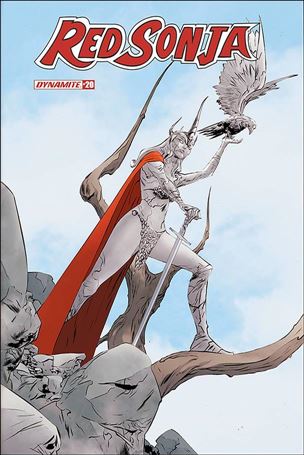 Red Sonja (2019) issue 20 Jae Lee Cover