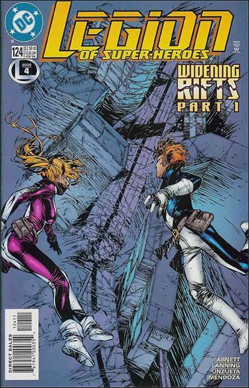 Legion of Super-Heroes (1989) issue 124