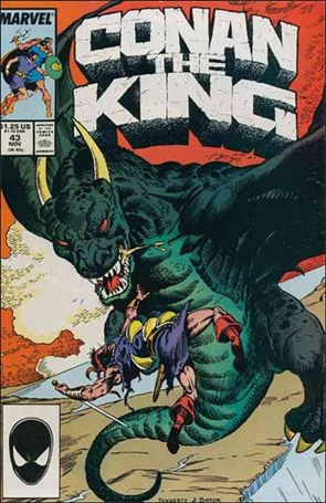 Conan the King issue 43