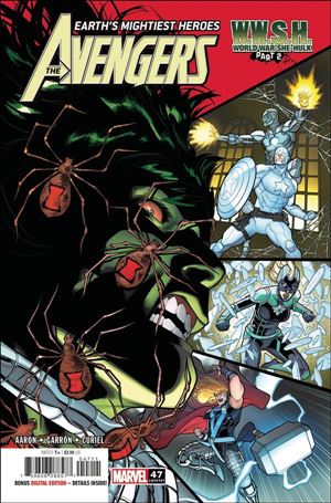 Avengers (2018/07) issue 47 Javier Garron Cover