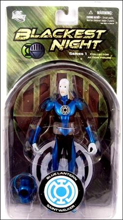 Blackest Night (Series 1) figure 3 Blue Lantern Saint Walker