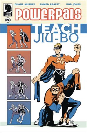 Who Are the Power Pals? issue 2-B Tyler Boss Cover