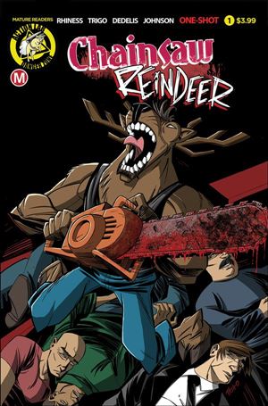 Chainsaw Reindeer Cover Image 1