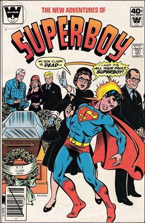 New Adventures of Superboy issue 8-B Whitman Cover