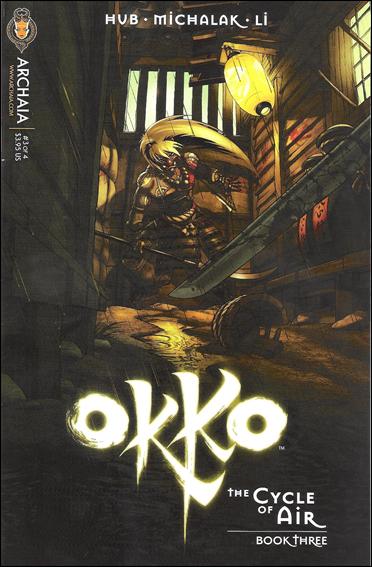 Okko: The Cycle of Air issue 3