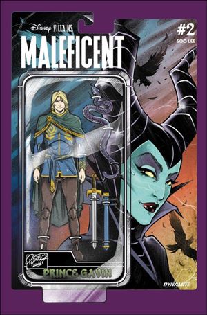 Disney Villains: Maleficent issue 2-H 1:10 Action Figure Cover