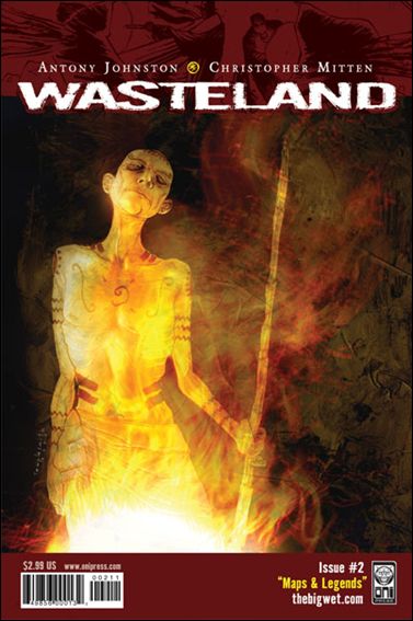 Wasteland (2006) issue 2