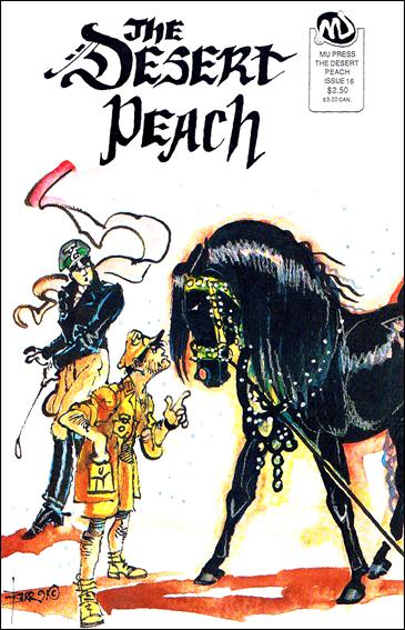 Desert Peach  issue 16