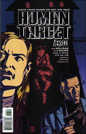 Human Target (2003) issue 13