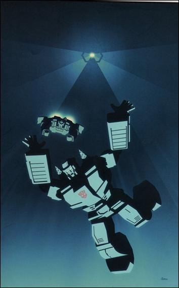 Transformers: Last Stand of the Wreckers issue 3-C Trevor Hutchison 1:10 Virgin Cover