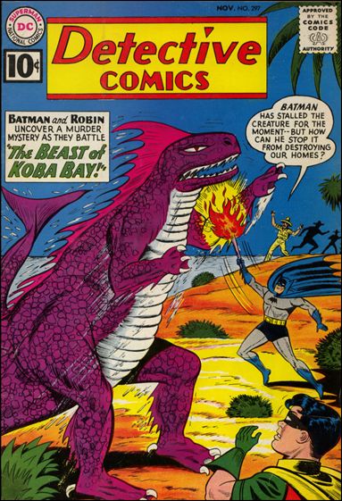 Detective Comics (1937) issue 297