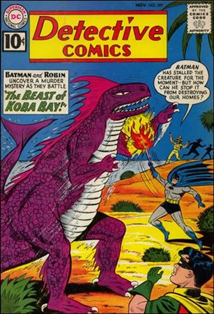 Detective Comics (1937) issue 297