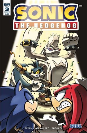Sonic the Hedgehog (2018) issue 3-B Jen Hernandez Cover