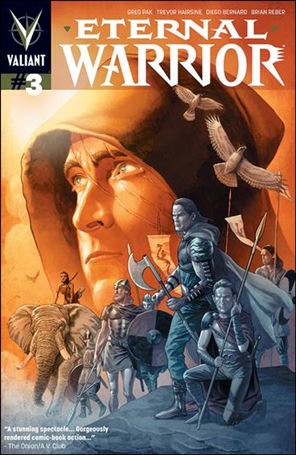 Eternal Warrior (2013) issue 3 J.G. Jones Cover