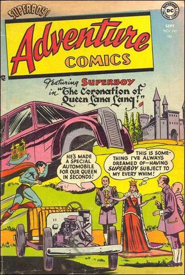 Adventure Comics (1938) issue 192