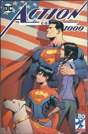 Action Comics (1938) issue 1000-L Patrick Gleason Cover 1/2500