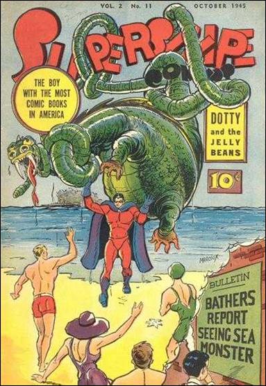 Supersnipe Comics (1944) issue 11