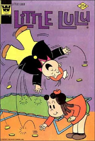 Marge's Little Lulu issue 234-B Whitman Cover
