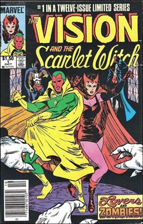 Vision and the Scarlet Witch (1985) issue 1-B Canadian Price Cover