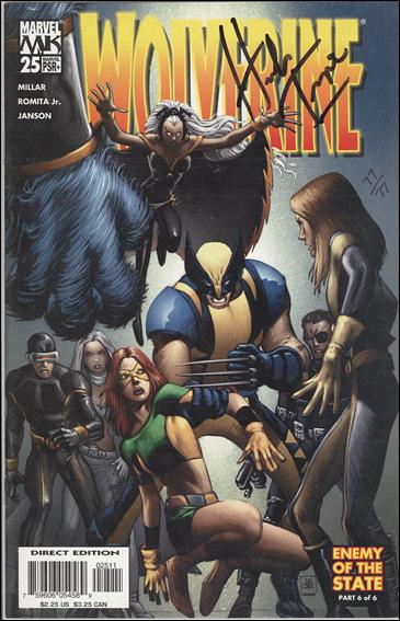 Wolverine (2003)  issue 25-C DF (Signed by Herb Trimpe) 1/77