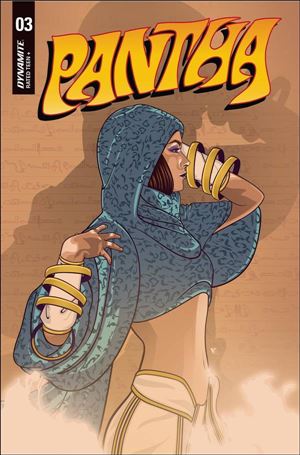 Pantha (2022) issue 3-B Vincent Aseo Cover
