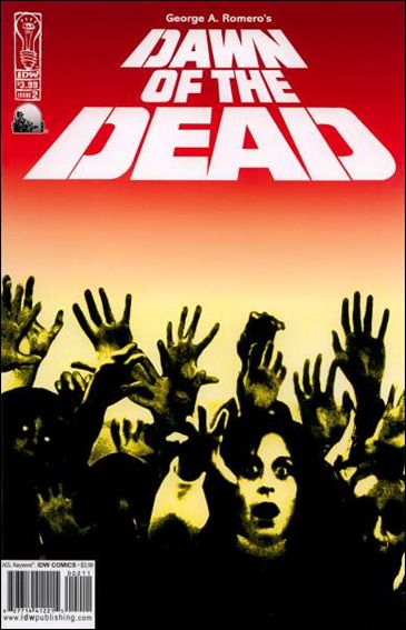 George A. Romero's Dawn of the Dead issue 2