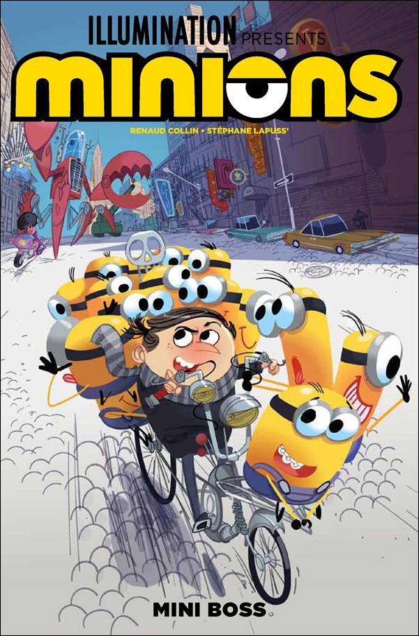 Minions: Mini Boss issue 1
