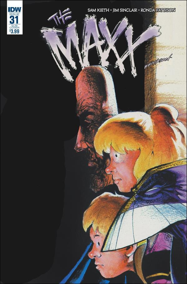 Maxx: Maxximized issue 31-B Subscription Cover