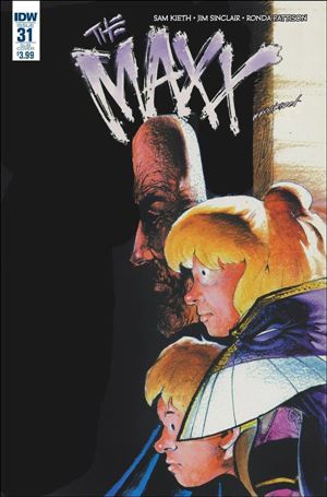 Maxx: Maxximized issue 31-B Subscription Cover