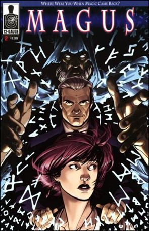 Magus (2010) issue 2