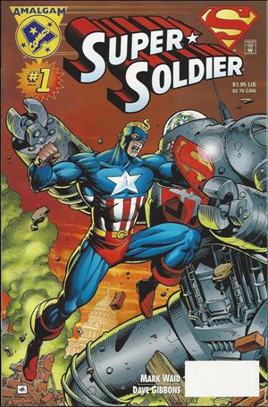 Super Soldier issue 1-B Blank UPC Edition