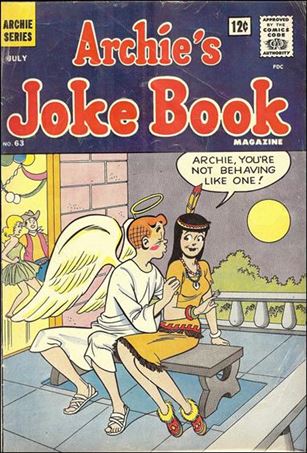 Archie's Jokebook Magazine issue 63