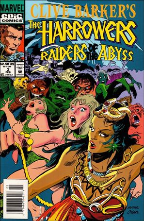 Clive Barker's The Harrowers issue 3