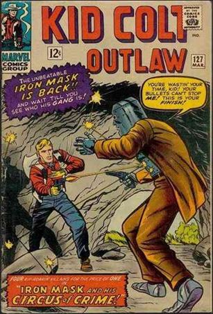 Kid Colt Outlaw  issue 127